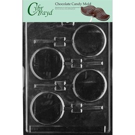 PLAIN LOLLY chocolate candy mold