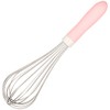TKG (teikeizii) Anti-bacterial Color Handle Bubbles Of 30 cm Pink