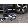 Goodyear Heavy Duty Single Barrel Foot Pump for Camping| Suitable