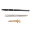 Idle Screw Kit Carburetor Repair Tool with Drill Tap for
