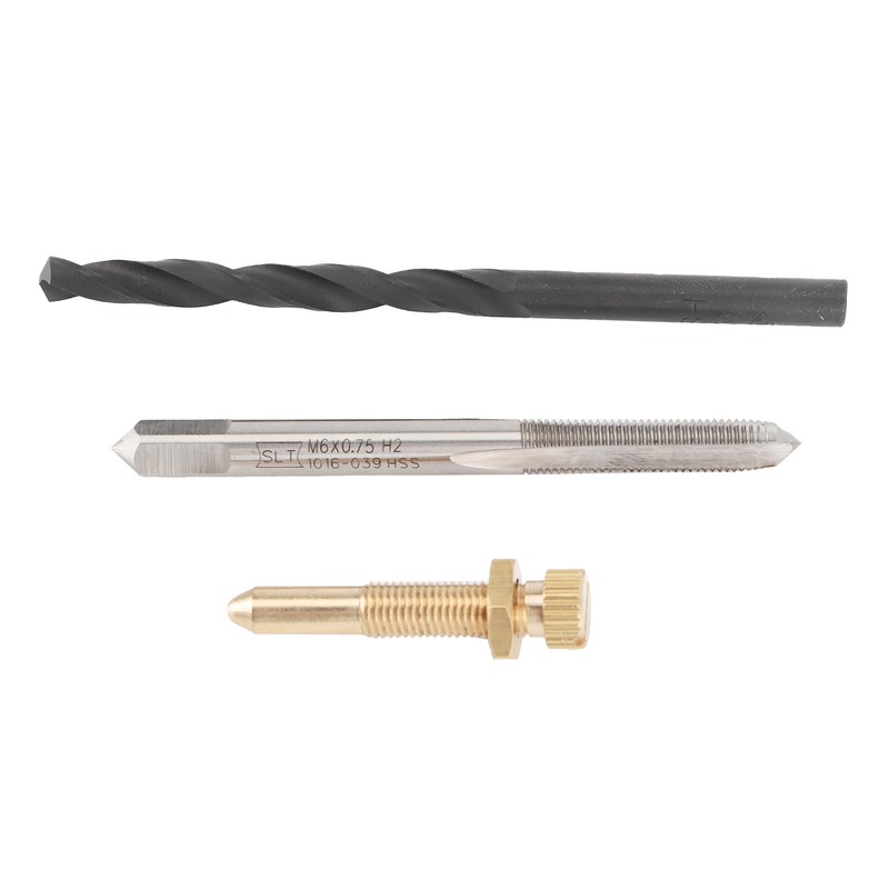 Idle Screw Kit Carburetor Repair Tool with Drill Tap for