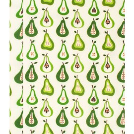 SuperBee Beeswax Wrap Roll - 33cm x 90cm, Pears