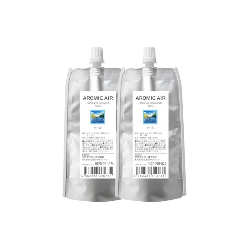 Aromic Air Exclusive Essential Oil (Cool 1.7 fl oz (50