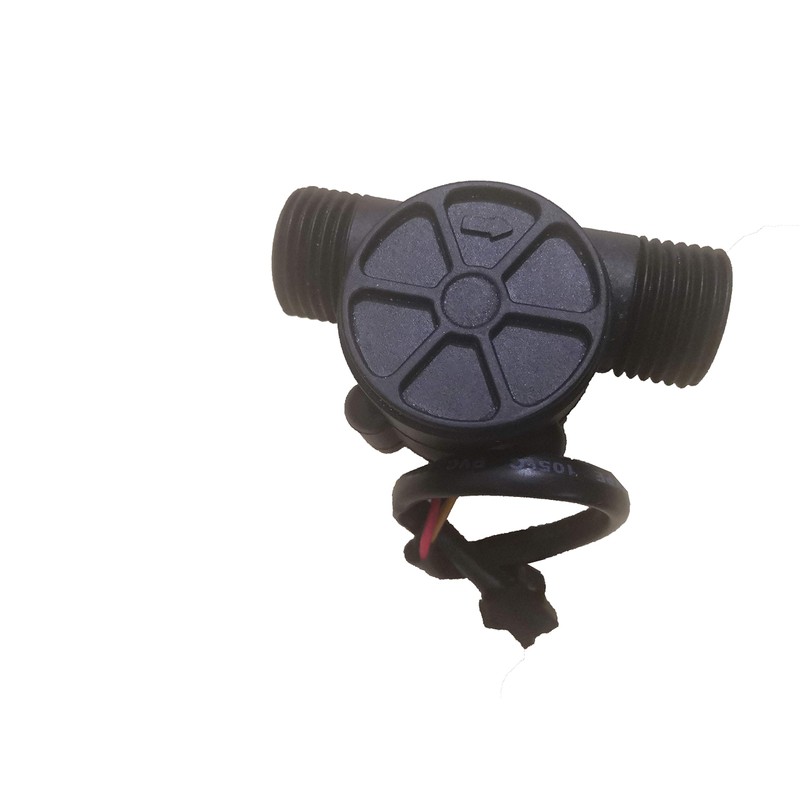 GREDIA 1/2" Water Flow Sensor Food-Grade Switch Hall Effect Flowmeter