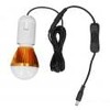 LED Light Bulb, with Dc Cable 12V 5W Bulb E27