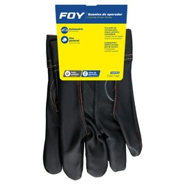 Foy 144152 Guantes tipo operador de piel de vacuno unitalla