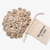1-100 Counting Coins - Mini 1" Number Discs - Tree