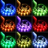 HIKENRI 1M/3.3FT Battery Powered LED Strip Lights, Flexible Color Changing