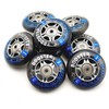 K2 Booster Skate Wheels 8 Pieces 76 mm/80A + ILQ5