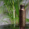 Copper Water Bottle Ayurveda Pure Copper Water Bottle for Drinking