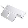 Solar Panel Z Mounting Brackets, Aluminium Construction with Hardware, Set