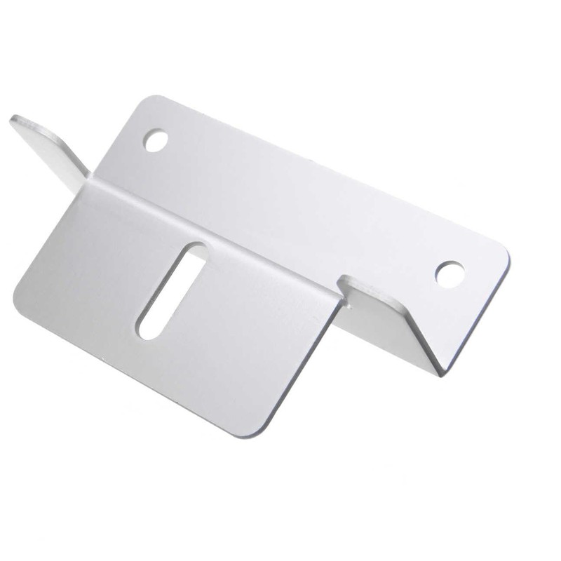Solar Panel Z Mounting Brackets, Aluminium Construction with Hardware, Set