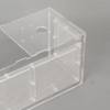 Fish Breeding Isolation Box Transparent Mesh Side Fish Tank Incubator