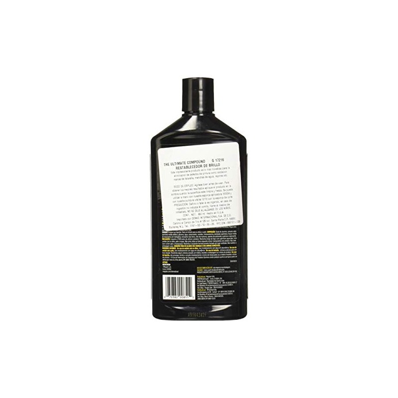 Meguiar's Ultimate Compound Restaurador de Pintura 450 ml