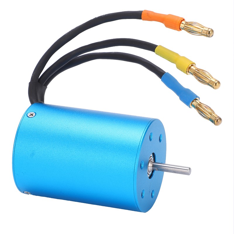 Waterproof 4 Pole 3650 2700KV Brushless Motor for 1/10 RC