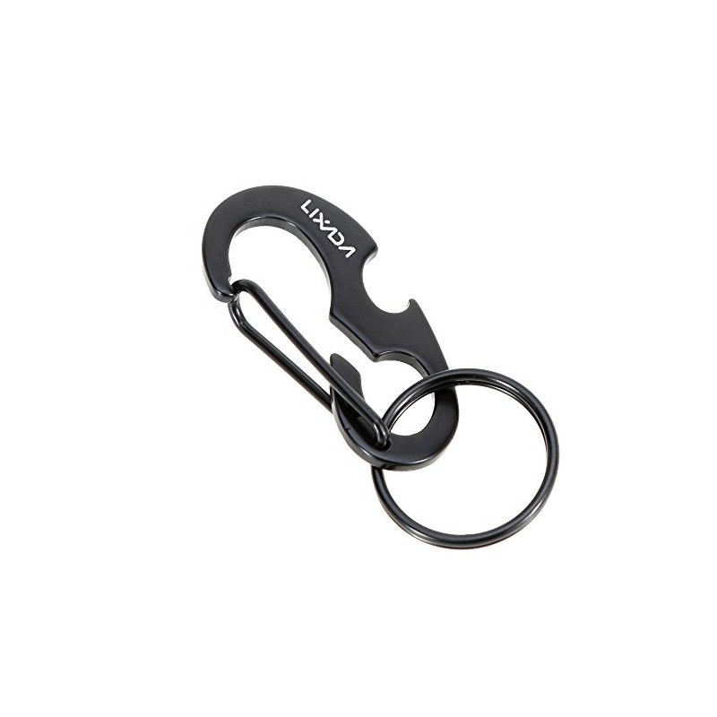 RAYWE D Shape Buckle Snap Clip Outdoor Camping Carabiner Multifunctional