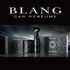 Carmate Car Air Freshener Blang Hanging Monogram Hanging White Musk