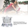Crown Ring Box Luxurious Romantic Engagement Ring Box Portable Compact