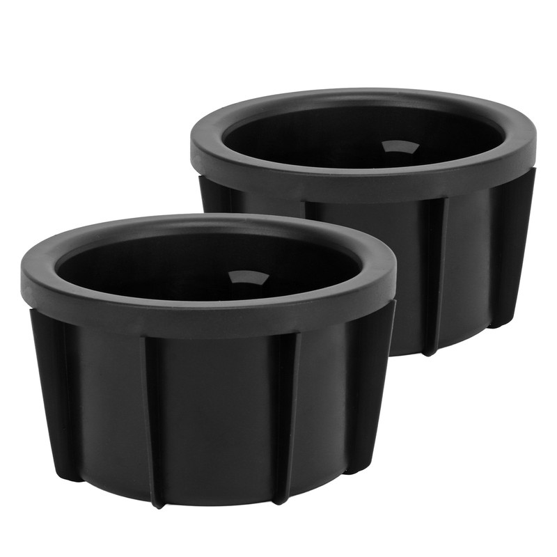 2PCS Console Box Cup Holder Insert 55618‑42040 Replacement For Rav4