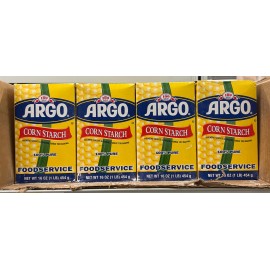 Argo Corn Starch 16 oz. Box Pack of 4