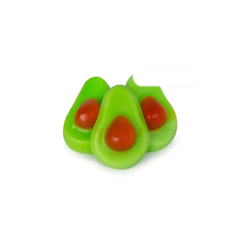 Bayside Candy Gummy Avocados – Mango-Flavored Avocado-Shaped Gummies (2.2LB)