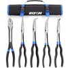 RIZOM 5-Piece 11 Inch Long Needle Nose Pliers Set, Extra