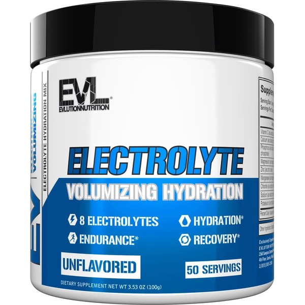 Ultimate Electrolytes Powder Hydration Drink - Quick Replenishing Hydration Powder