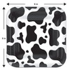 Beistle party supplies Cow Print - 9 Inch Square Plates,
