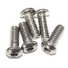 ISO 7380 with Flange M3 x 16 A2 Stainless Steel