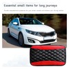 Dickno Car Center Console Cushion Pad, Universal Leather Waterproof Armrest