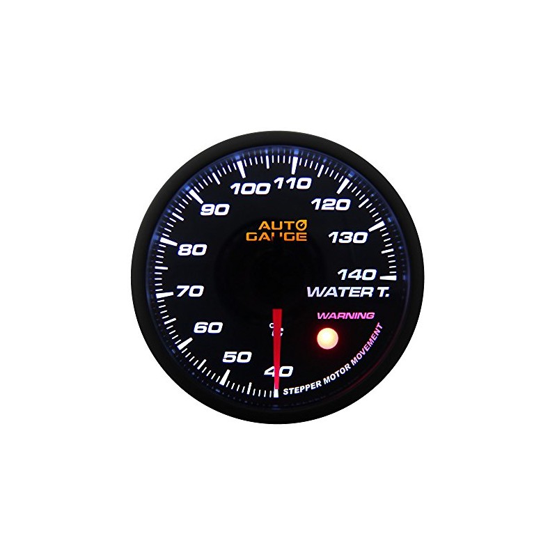 Auto Gauge Water Thermometer 2.4 inches (60 mm), Additional Meter,