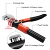 CKE Upgraded Hydraulic Crimping Tool/Hydraulic Crimper for 1/8" 5/32" 3/16"