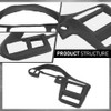 G-PLUS TPE Dashboard Dash Bezel Cover Compatible with Chevy Cavalier