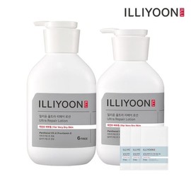 Illiyoon [Secret Special] Illiyoon Ultra Repair High Moisture Lotion 528ML + 350ml / [시크릿 특가] 일리윤 울트라 리페어 고보습 로션 528ML+350ml