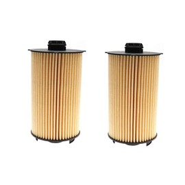 iFJF 84565867 Oil Filter Cartridge Replacement for 2996570 CLAAS 11429540 IVECO 504179764 Replaces HU12007X P40031 2 Packs