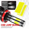CHUSYYRAY For Toyota Highlander 2014-2019 Combo LED Headlight Fog Light