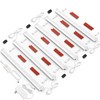 Under Cabinet Led Light Plug in, 6 PCS 12” Under