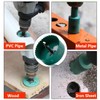 Qjaiune 90mm/3.5" Hole Saw BI-Metal Heavy Duty Hole Cutter for