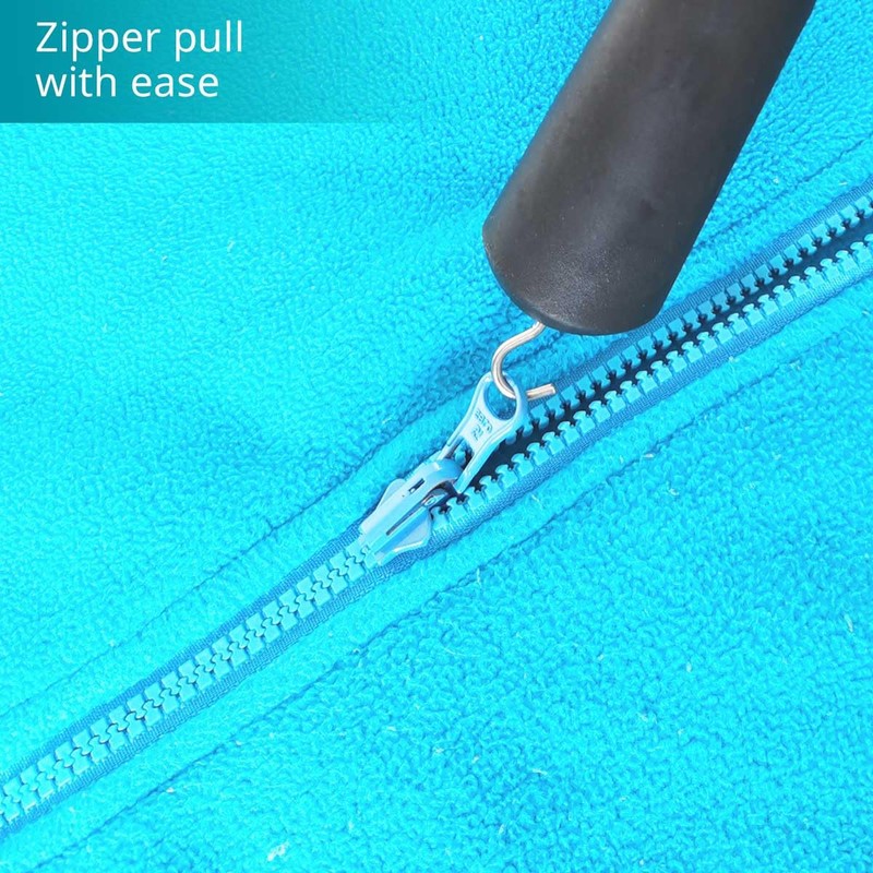 2 Pack Button Hook and Zipper Pull - Button Hook