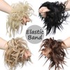 45 G + 80 G Messy Hair Scrunchie Ponytail