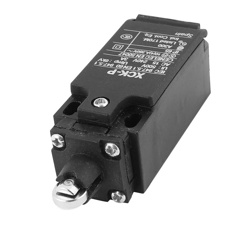 uxcell XCK-P Parallel Roller Plunger Actuator Limit Switch AC 240V