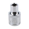 1/4" Imperial 6 Point 3/8" Drive Shallow Socket SAE AF