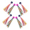 Sosoport Mini Bike Accessories Streamers Scooter Handlebar Tassels for Boys
