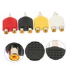 OSALADI RCA Y Splitter 1 Male 2 Female by Audio