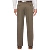 Savane Men's Ultimate Performance Pleated Chino Pants with Expandable Waist,