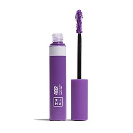 3INA MAKEUP - The Color Mascara 482 - Morado - Máscara de Pestañas Morado con Keratina - Mascara de Colores - Volumen y Definición - Mascara de...    