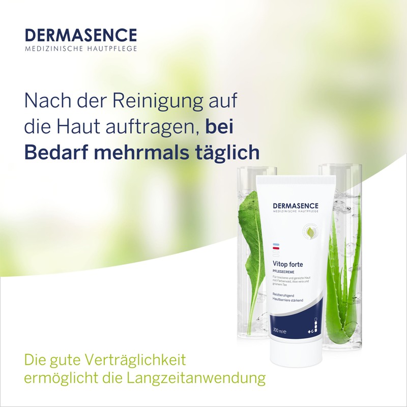 DERMASENCE Vitop Forte Care Cream, 200 ml - Skin-protecting Basic