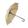 Long Umbrella Long Wooden Handle Windproof Retro Style Water Resistant