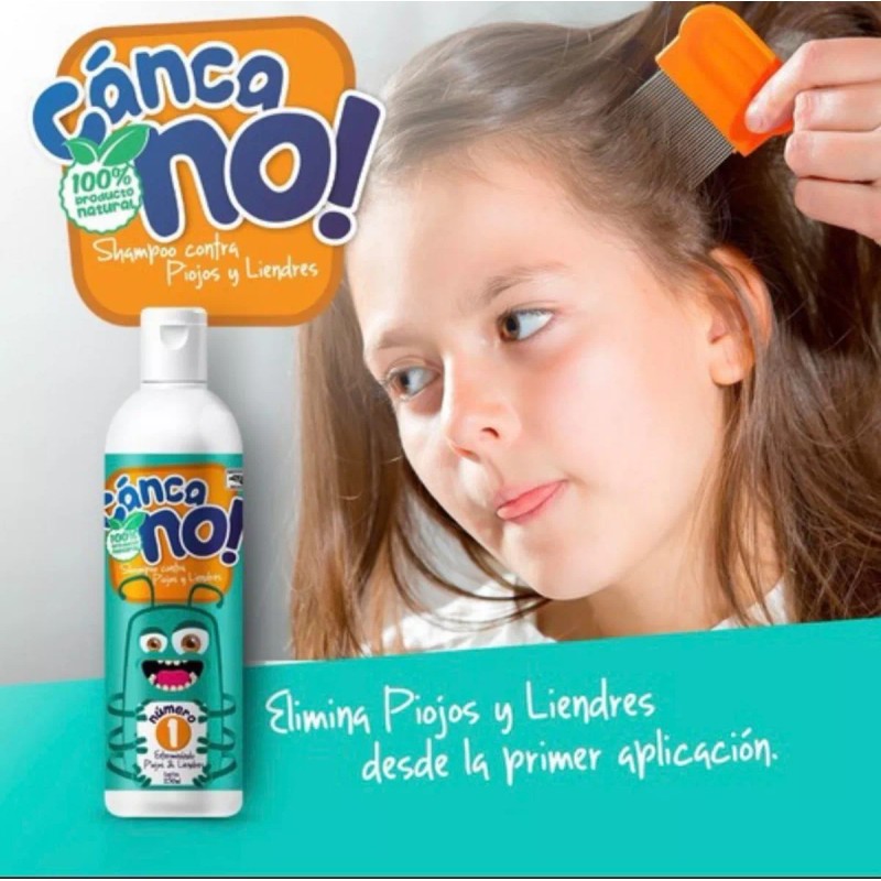 Facial Time Kit 3 Shampoo Anti Piojos Liendres Con Quassia
