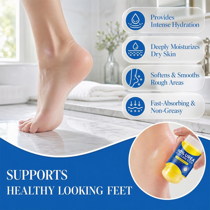 Urea Foot Cream 60% with 2% Salicylic Acid,Foot Cream Stick
